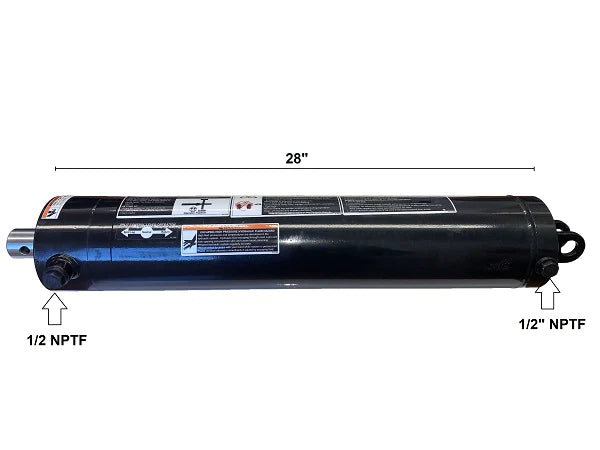 (BR004065R) Replacement Cylinder - BMC 5" X 24" X 2" (FITS: 30-34 TON MODELS)