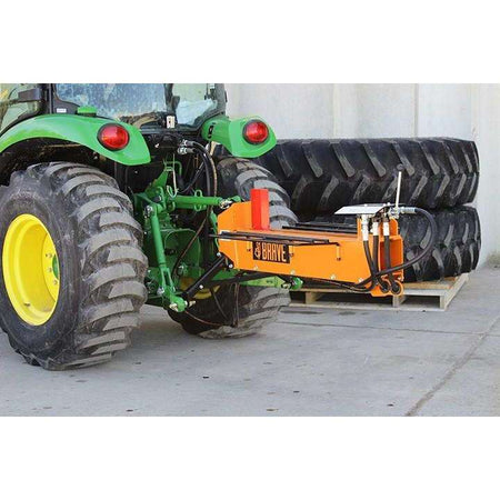 Brave 20-Ton Dual Action 3-Point Tractor Log Splitter (Approx 5-Second Cycle) at Wood Splitter Direct