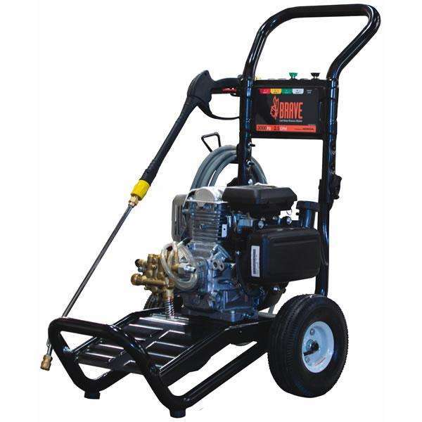 Brave 3000 PSI Pressure Washer GC190 Honda (BR2530HCO) at Wood Splitter Direct