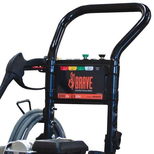 Brave 3000 PSI Pressure Washer GC190 Honda (BR2530HCO) at Wood Splitter Direct