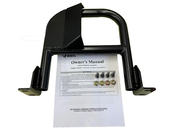 Engine Guard For Brave Log Splitters (795172)