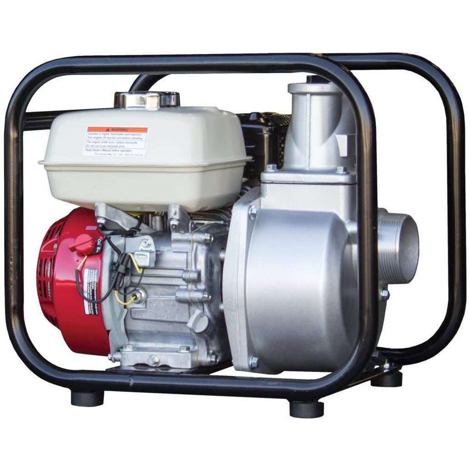 BravePro 3 Inch Honda Semi-Trash Water Pump (BRP160SP3) at Wood Splitter Direct