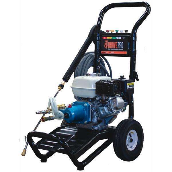 BravePro 3000 PSI Pressure Washer Honda GX160 (BRP2530HCA) at Wood Splitter Direct