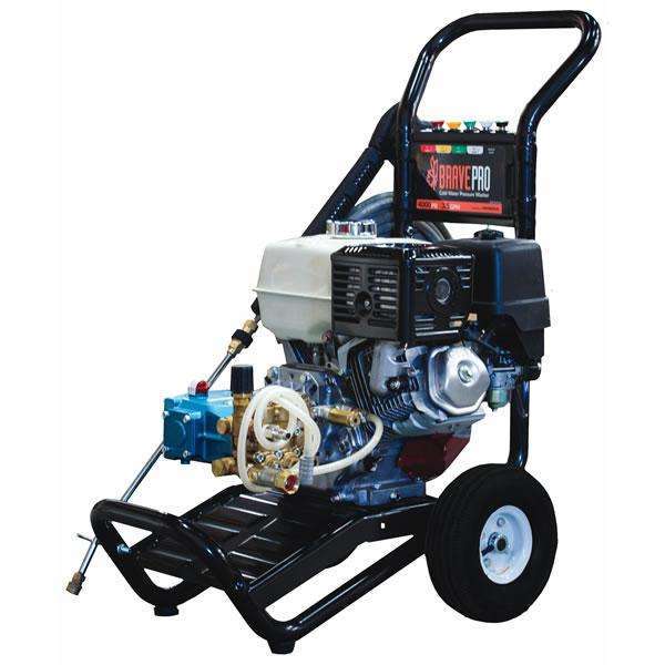 BravePro 4000 PSI Pressure Washer Honda GX390 (BRP3540HCA) at Wood Splitter Direct