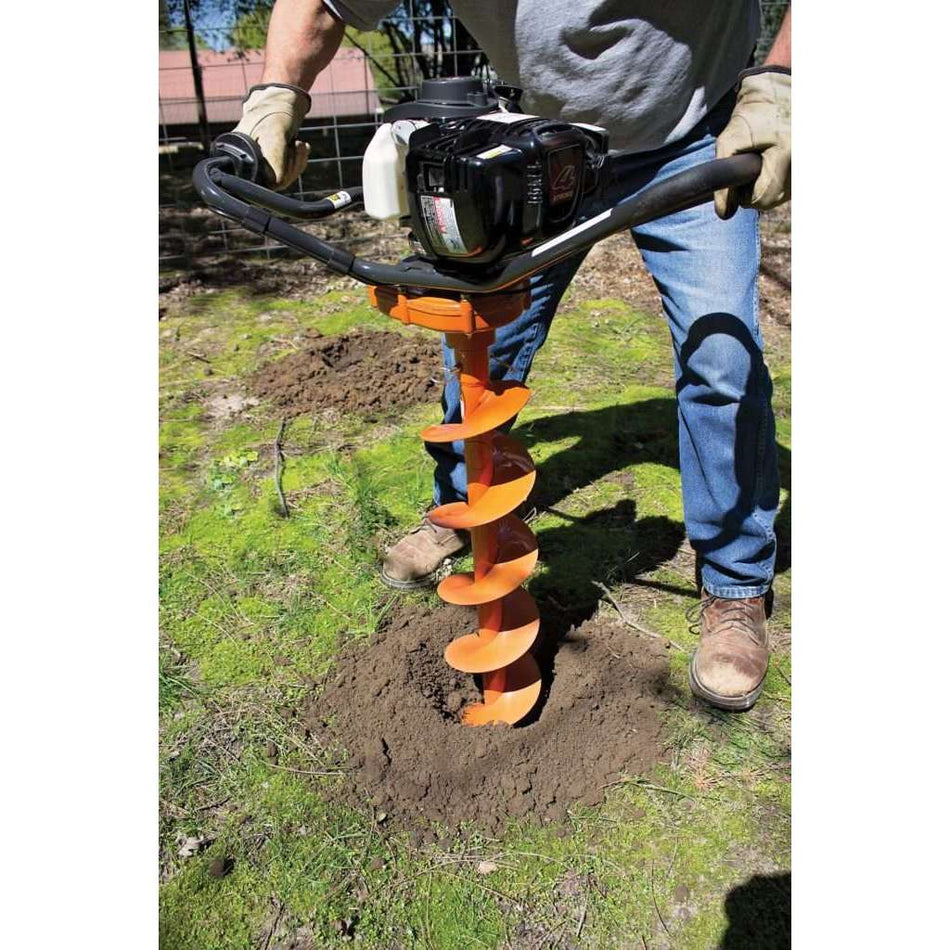 BravePro One Man Earth Auger - Honda Powered (BRP240HHD) at Wood Splitter Direct