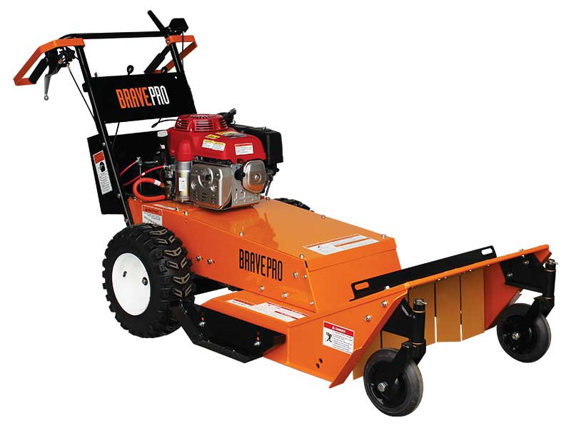 Brave Pro 26 Inch Walk Behind Brush Cutter (BRPBC26HE)