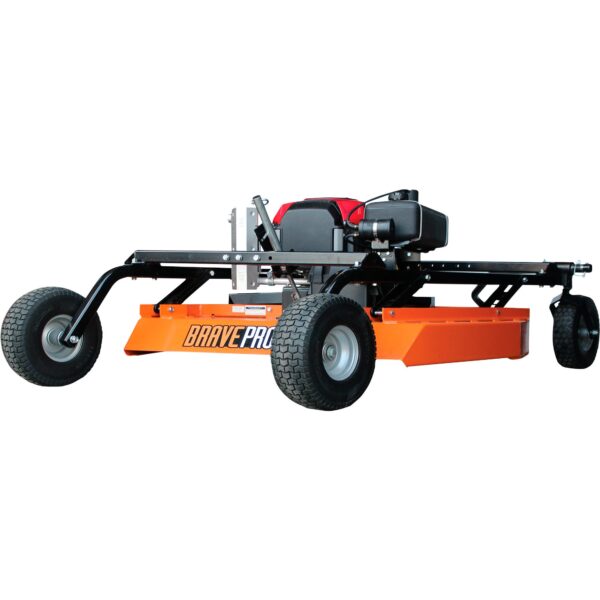 BravePro 44 Inch Rough Cut Tow Behind Trail Cutter (BRPRC108HE) at Wood Splitter Direct