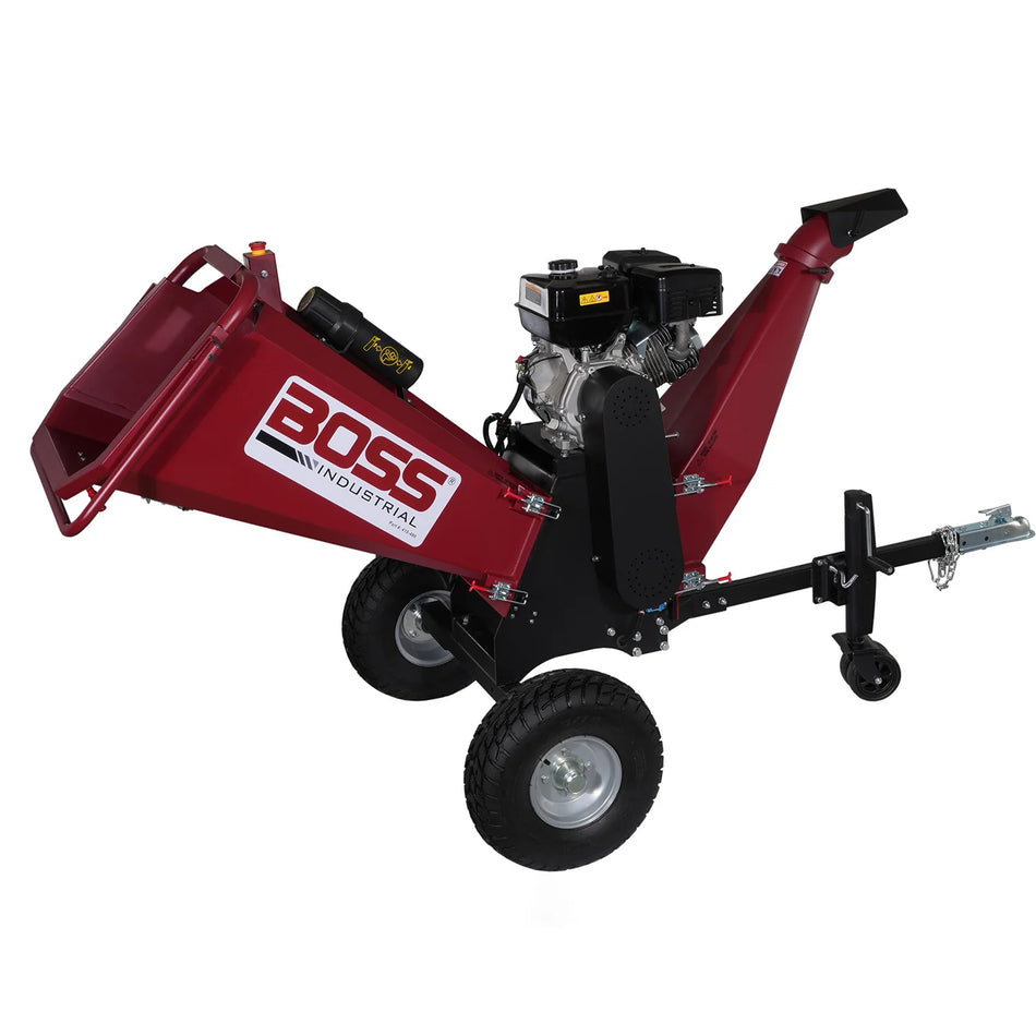 Boss Industrial 6" 14 HP Wood Chipper Shredder with Electric Start (CGR60)