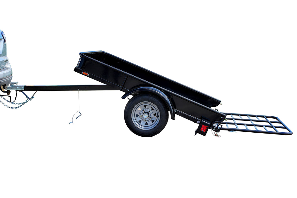 Detail K2 MMT4X6 Utility Trailer - Image 2