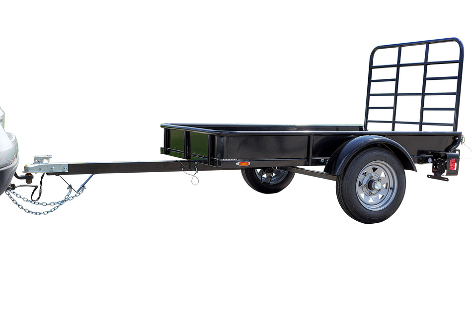 Detail K2 MMT4X6 Utility Trailer - Image 1