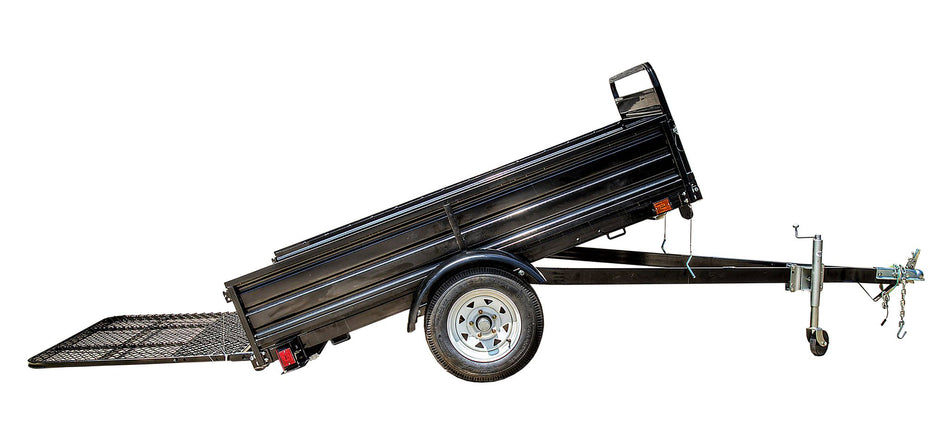 Detail K2 MMT5X7-DUG Utility Trailer - Image 1