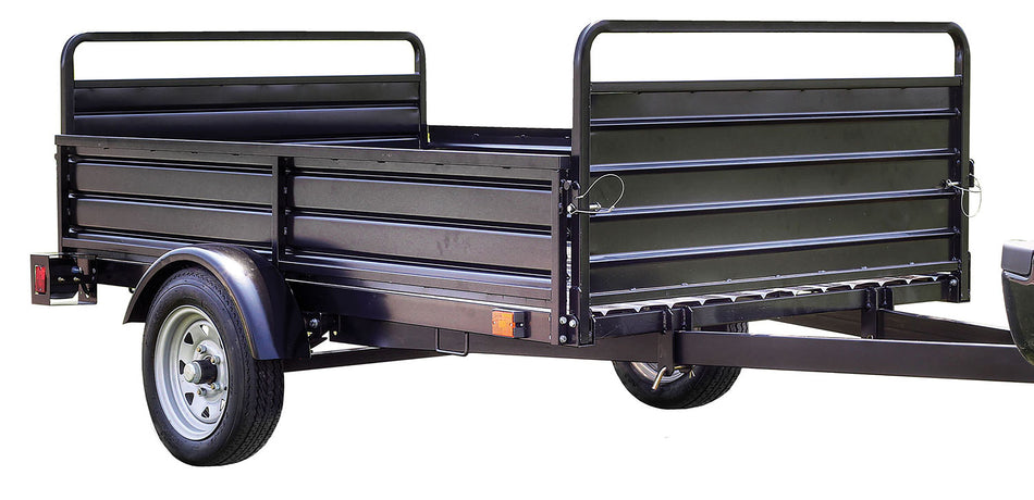 Detail K2 MMT5X7 Utility Trailer - Image 1