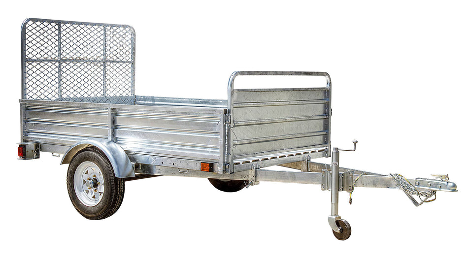 Detail K2 MMT5X7G-DUG Utility Trailer - Image 2