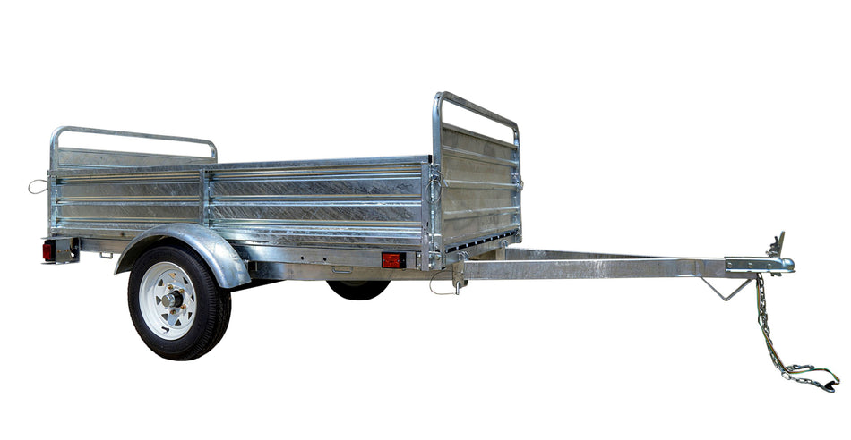 Detail K2 MMT5X7G Utility Trailer - Image 2