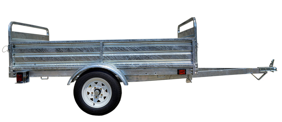 Detail K2 MMT5X7G Utility Trailer - Image 1