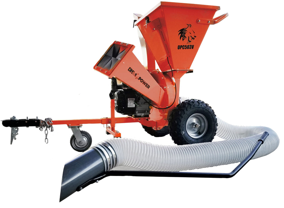 Detail K2 OPC503V Wood Chipper - Image 1