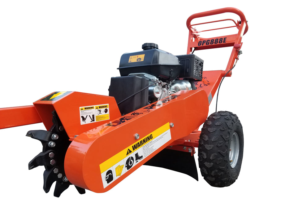 Detail K2 OPG888E Stump Grinder - Image 2