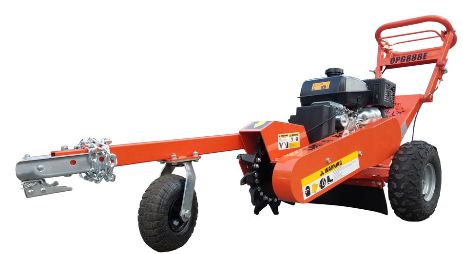 Detail K2 OPG888E Stump Grinder - Image 1