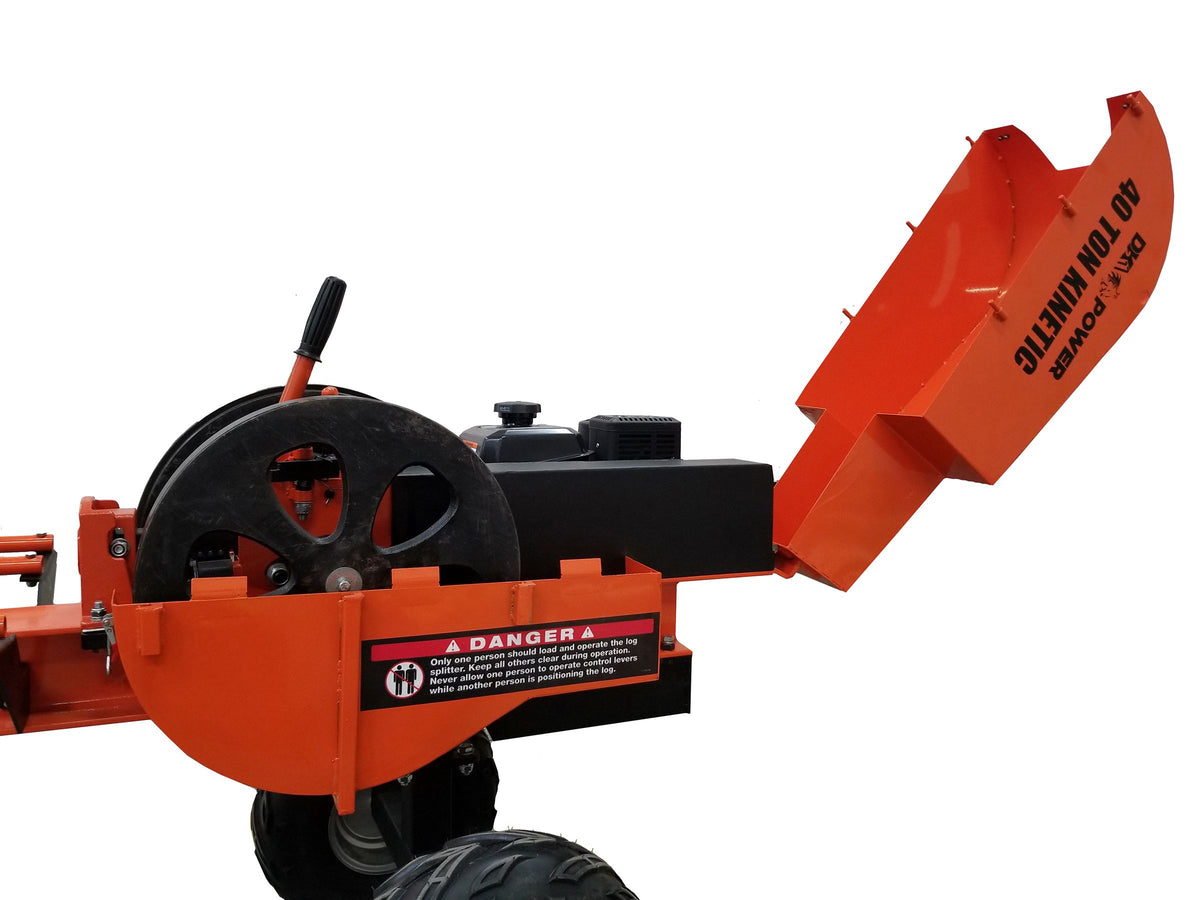 Detail K2 OPS240 40-Ton Kinetic Log Splitter - Image 5