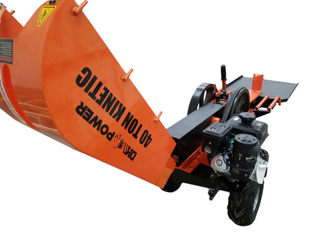 Detail K2 OPS240 40-Ton Kinetic Log Splitter - Image 4