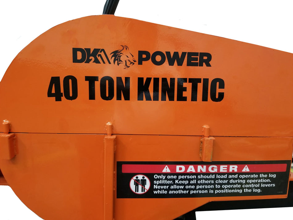 Detail K2 OPS240 40-Ton Kinetic Log Splitter - Image 2