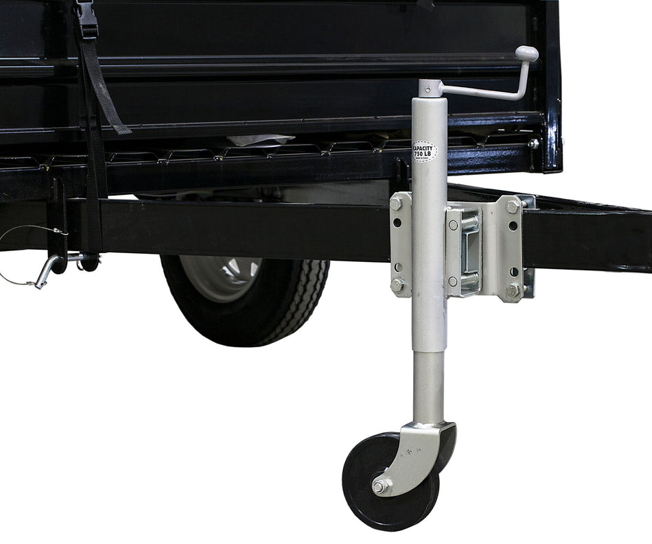 Detail K2 TJ750 Utility Trailer Jack Stand Add-On - Image 2