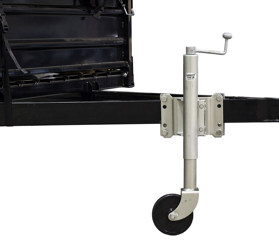 Detail K2 TJ750 Utility Trailer Jack Stand Add-On - Image 1