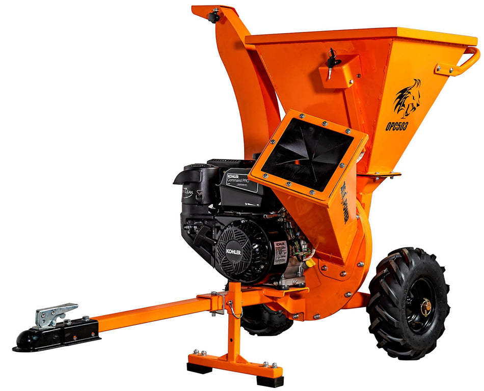 Detail K2 OPC503 Wood Chipper - Image 1