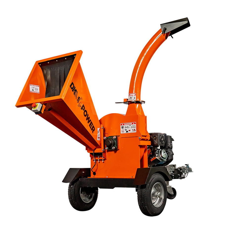 Detail K2 4 Inch Trailer High Speed Disk Chipper - OPC514