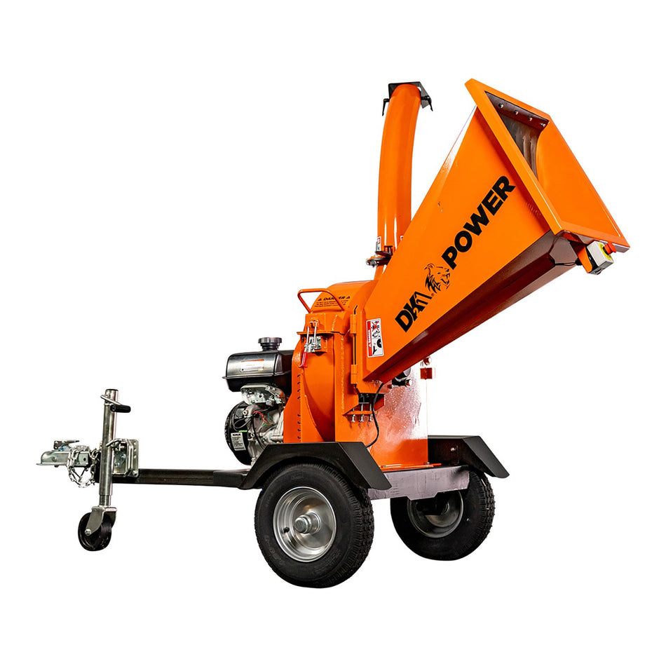 Detail K2 4 Inch Trailer High Speed Disk Chipper - OPC514