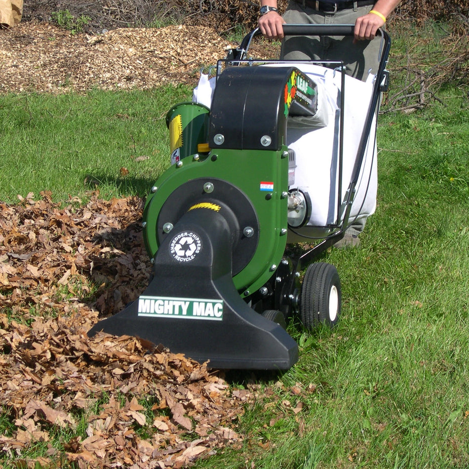 Mighty Mac™ Self-Propelled Vacuum-Chipper-Bagger with Electric Start (VCB1102E)