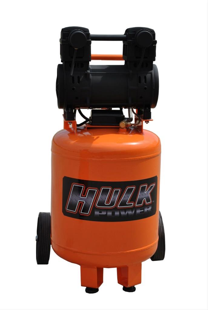 EMAX Hulk Portable "Silent" Air Compressor 8.39 CFM 10 Gallon W/ 2HP, 115V, 14.5AMP Motor (HP02P010SS)