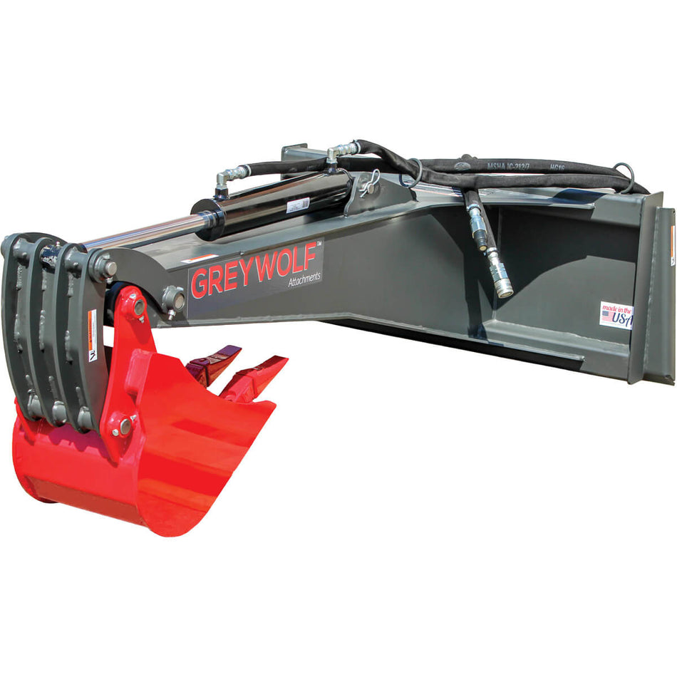 Grey Wolf™ Skid Steer Backhoe Attachment (1065)