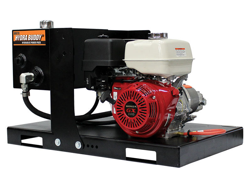 BravePro® Hydra Buddy™ Skid-Mount Hydraulic Power Pack (HBHS300GX)