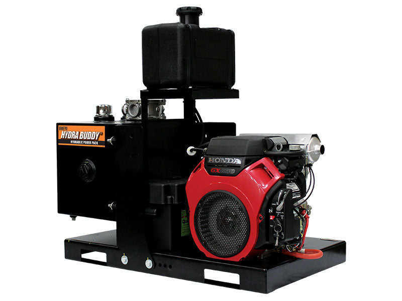 BravePro® Hydra Buddy™ Skid-Mount Hydraulic Power Pack (HBHS610GXE)