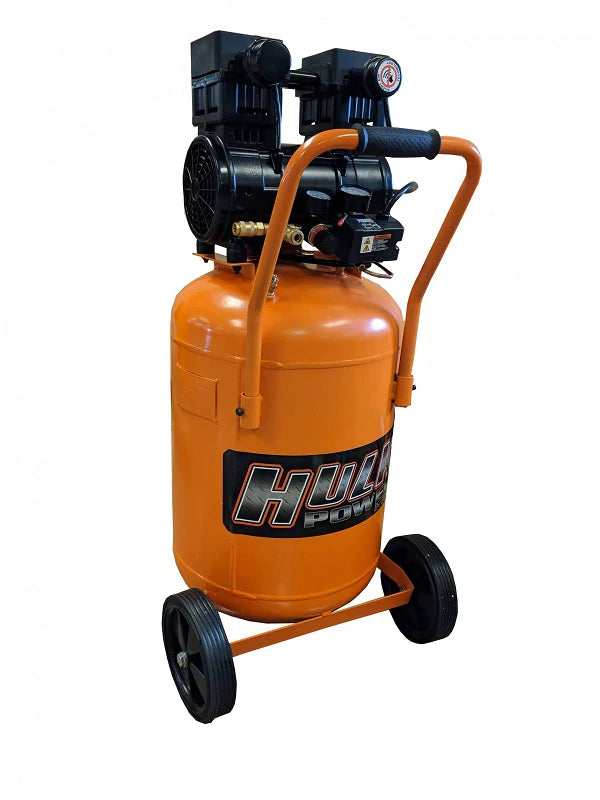 EMAX Hulk Portable "Silent" Air Compressor 8.39 CFM 20 Gallon W/ 2HP, 115V, 14.5AMP Motor (HP02P020SS)