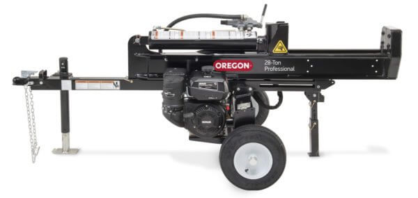 Oregon 28-Ton HONDA Horizontal / Vertical EXtendSplit™ Log Splitter (596280) at Wood Splitter Direct