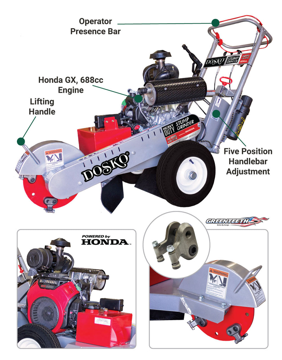 Dosko Stump Grinder (620-20HE)