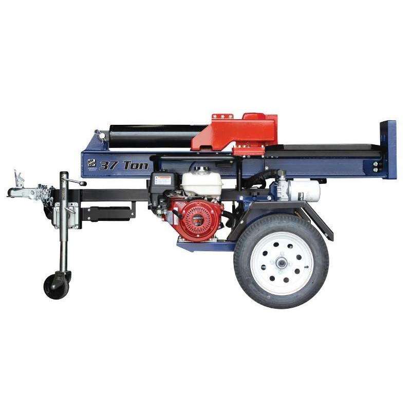 Iron & Oak 37-Ton Gas Log Splitter (BHVH3716GX) at Wood Splitter Direct