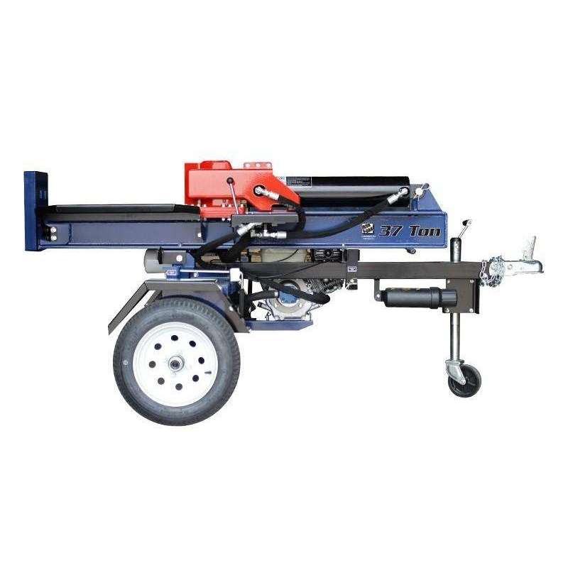 Iron & Oak 37-Ton Gas Log Splitter (BHVH3716GX) at Wood Splitter Direct