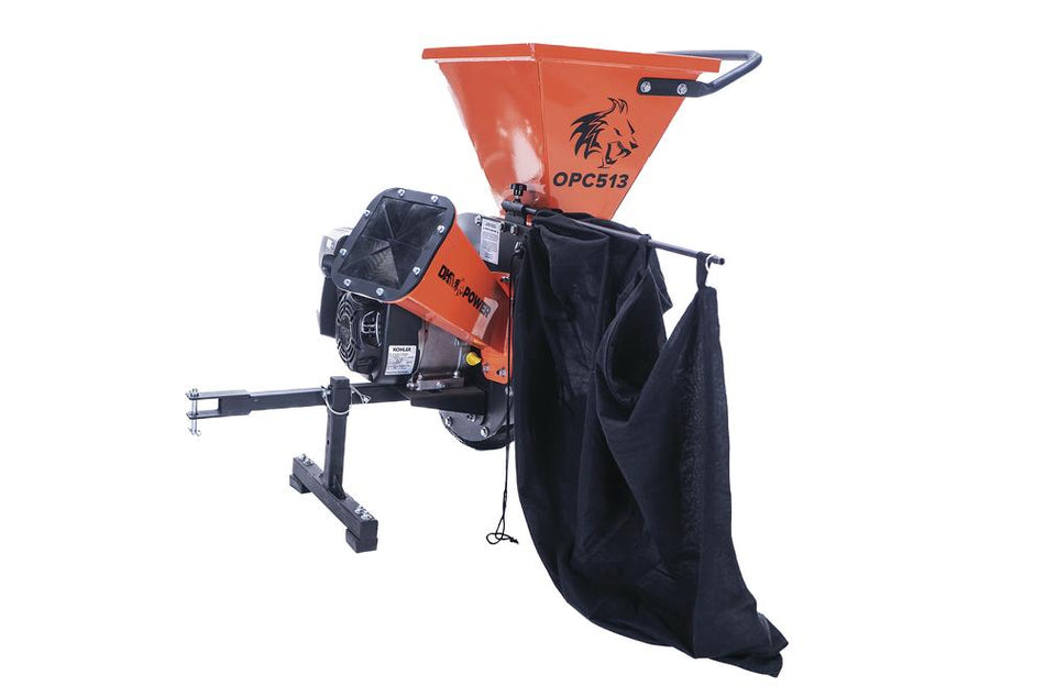 Detail K2 -3 in. 6.5HP Disk Direct Drive Wood Chipper Shredder (OPC513)