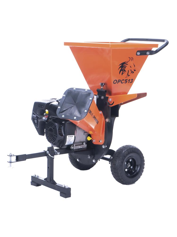 Detail K2 -3 in. 6.5HP Disk Direct Drive Wood Chipper Shredder (OPC513)