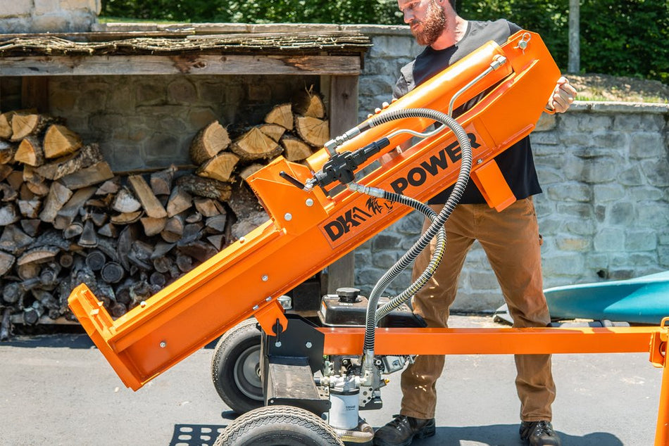 Detail K2 27-Ton Horizontal Vertical Log Splitter (OPS227)