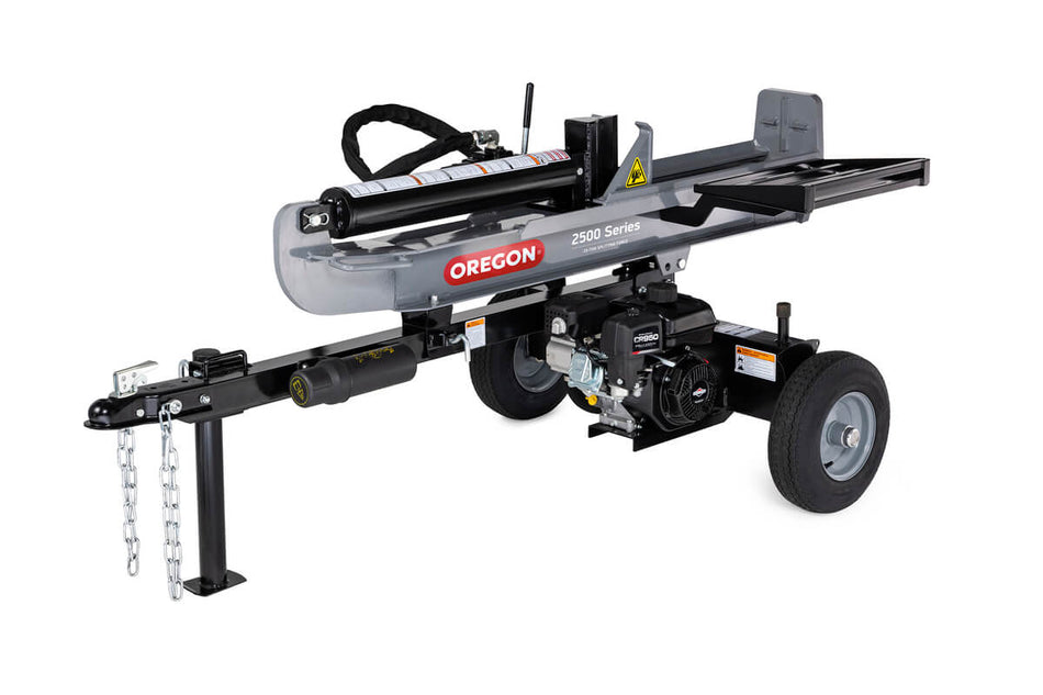 Oregon® 25-Ton 208cc Briggs & Stratton Horizontal / Vertical Log Splitter (OR25TBS-1)