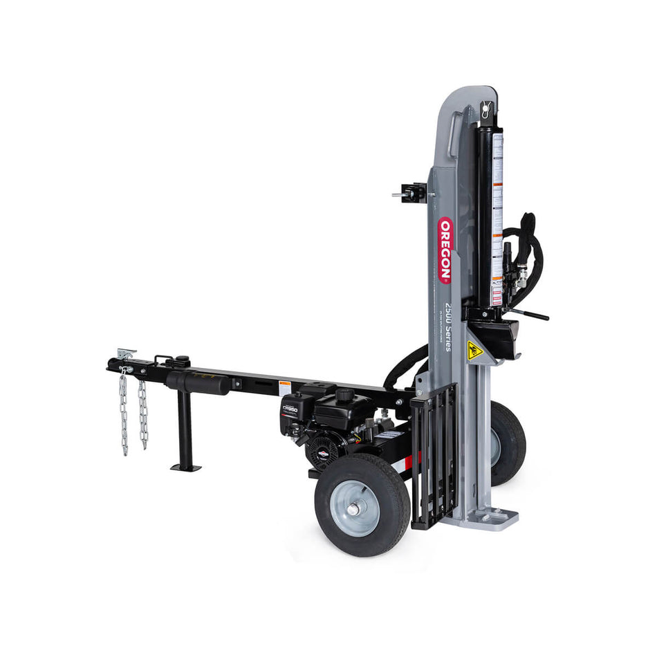 Oregon® 25-Ton 208cc Briggs & Stratton Horizontal / Vertical Log Splitter (OR25TBS-1)