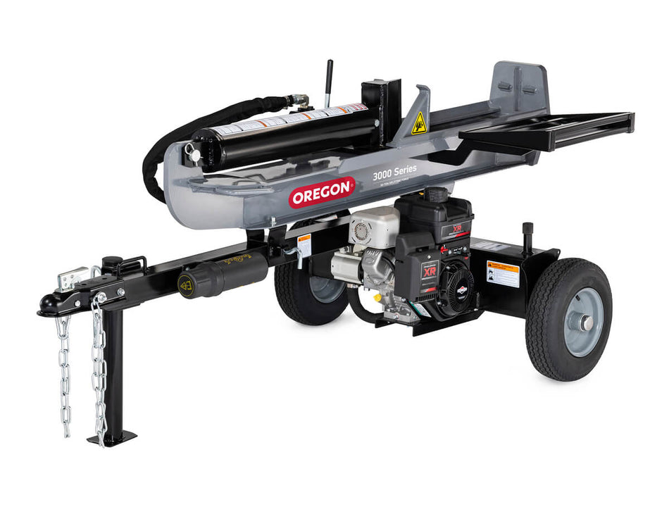 Oregon® 30-Ton 250cc Briggs & Stratton Horizontal / Vertical Log Splitter (OR30TBS-1)