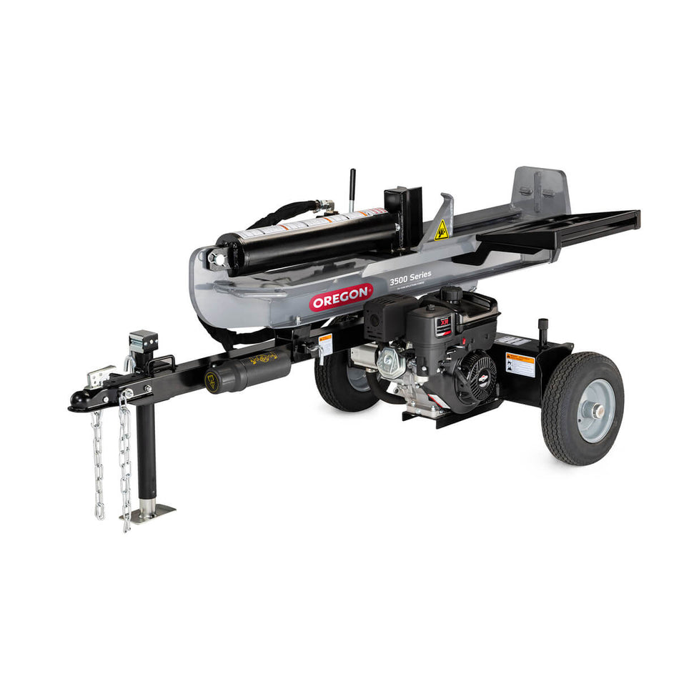 Oregon® 35-Ton 306cc Briggs & Stratton Horizontal / Vertical Log Splitter (OR35TBS-1)