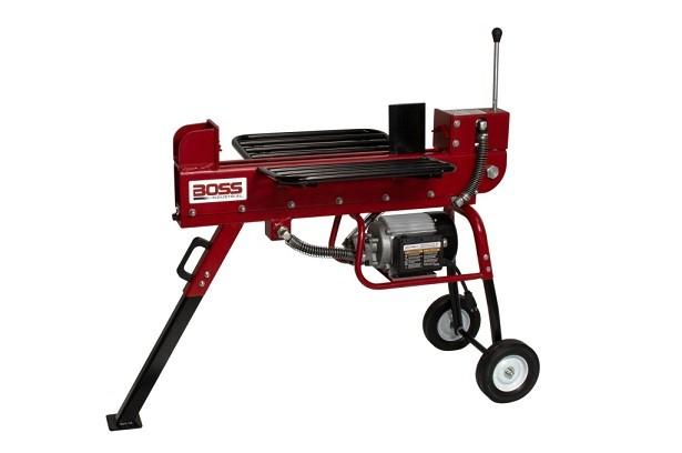 10 Ton Boss Industrial Dual Action Electric Log Splitter (ED10T20) at Wood Splitter Direct