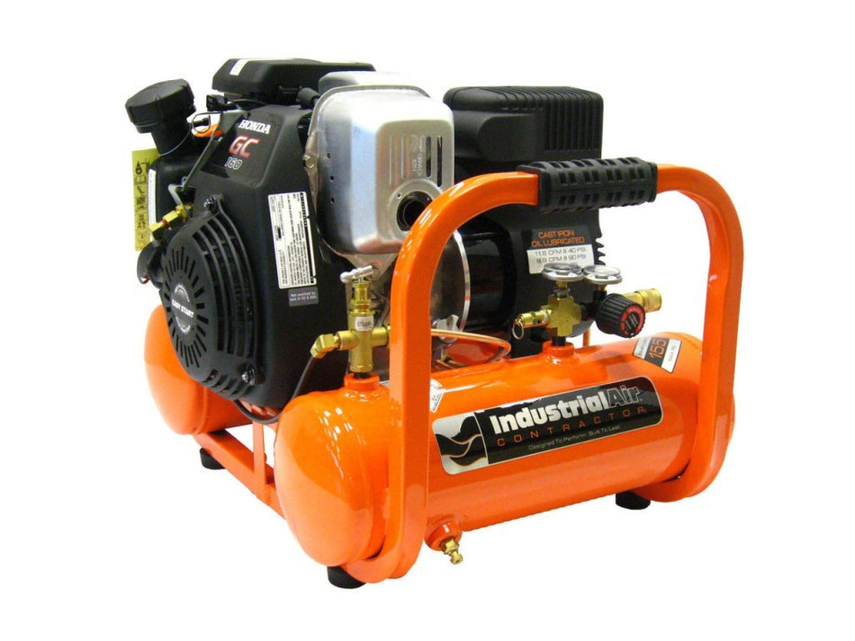 Industrial Air Contractor 4 Gal Pontoon Air Compressor (CTA5090412-50.SAN) at Wood Splitter Direct