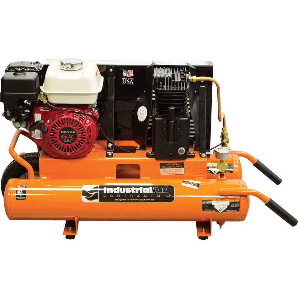 Industrial Air Contractor 8 Gal Wheelbarrow Air Compressor (CTA5590856.SAN) at Wood Splitter Direct